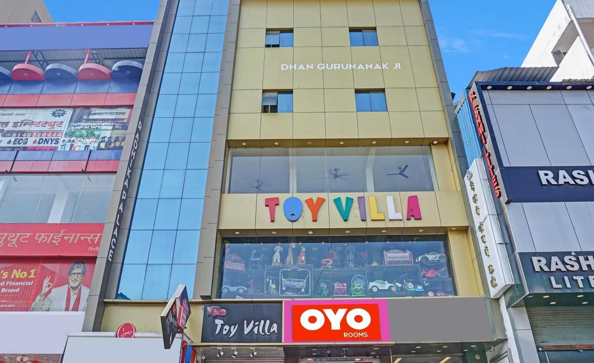 Hotel O Pimprii Stays Esterno foto